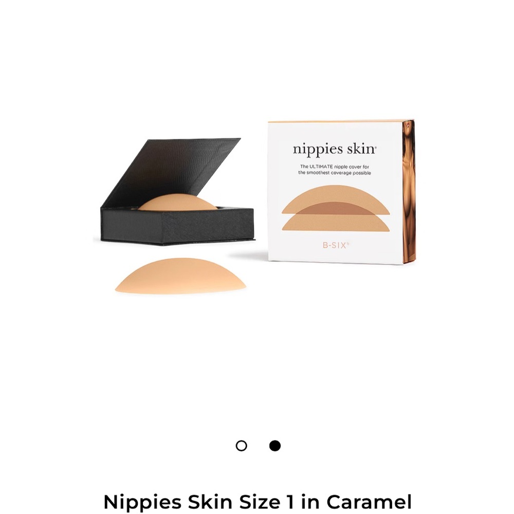 NIB Nippies Skin Nipple Covers in Caramel